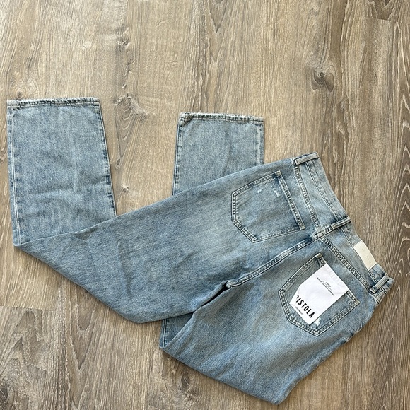 Pistola Cassie Super High Rise Straight Size 28 - Picture 2 of 3